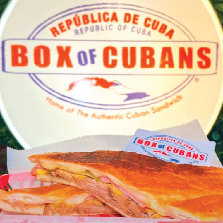Box of Cubans