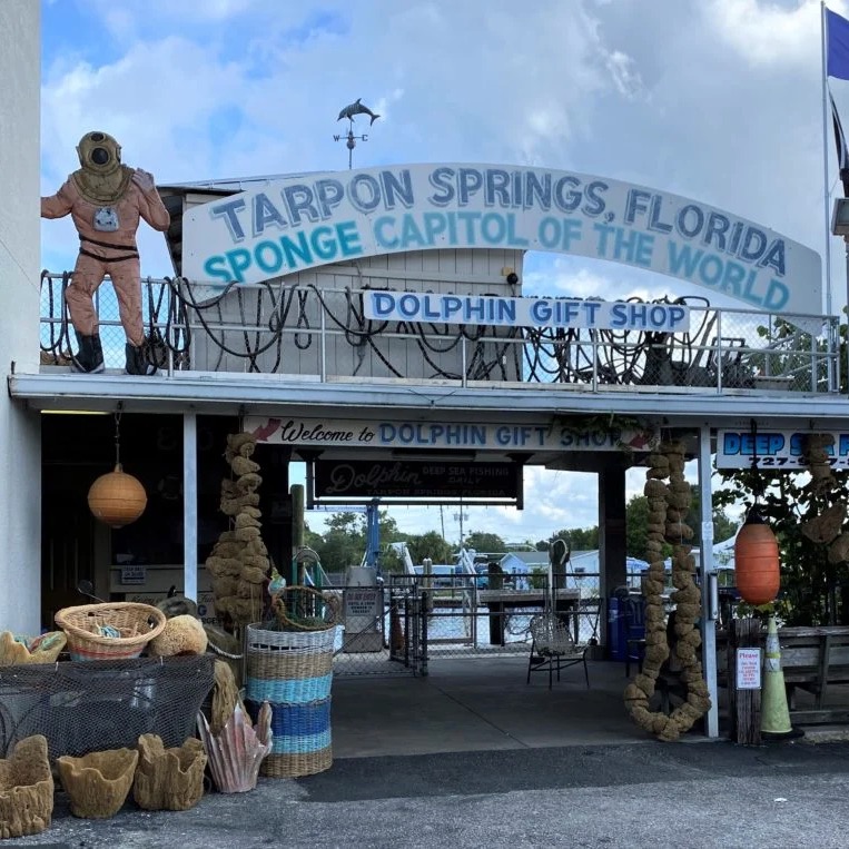 Tarpon Springs Sponge Docks